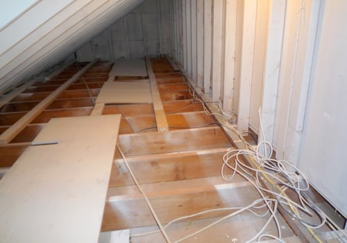 Should You Remove Attic Floor Insulation Before Doing Spray Foam Insulation?