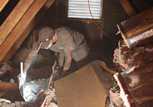 Should I Remove Old Attic Insulation Before Spraying Foam?
